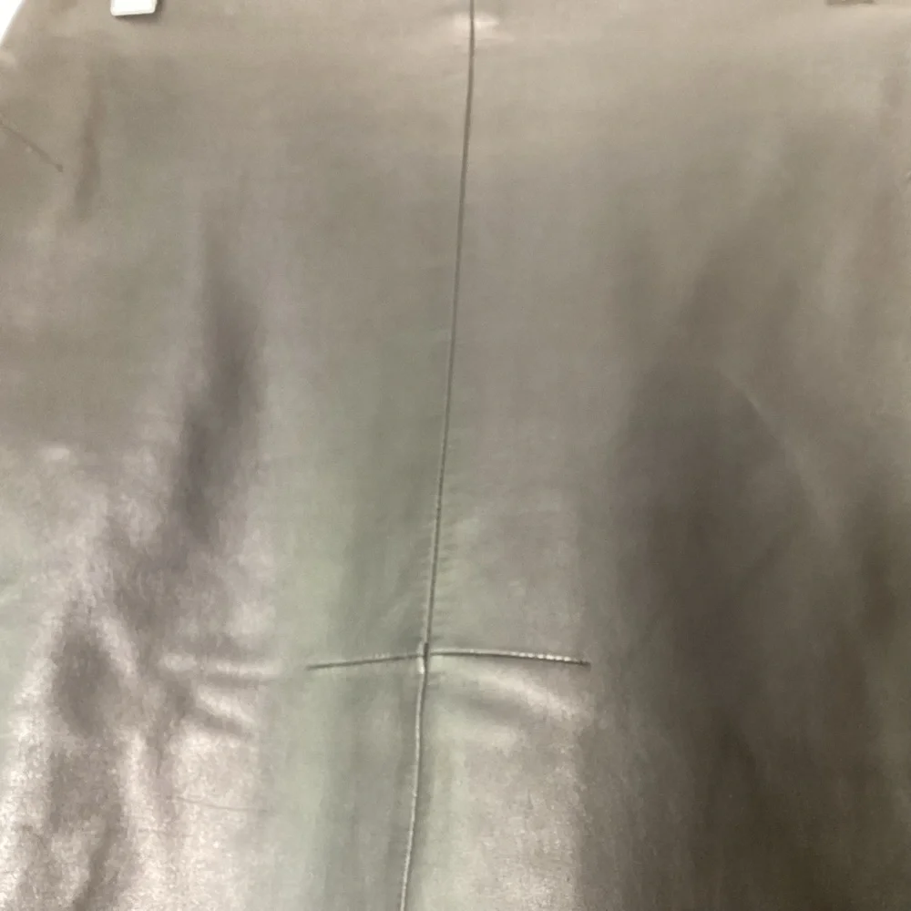 Givenchy Pencil Skirt Black Leather 40 - Picture 8 of 10